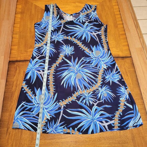 Island Planet Miami Beach Floral Shift Dress - Picture 8 of 9